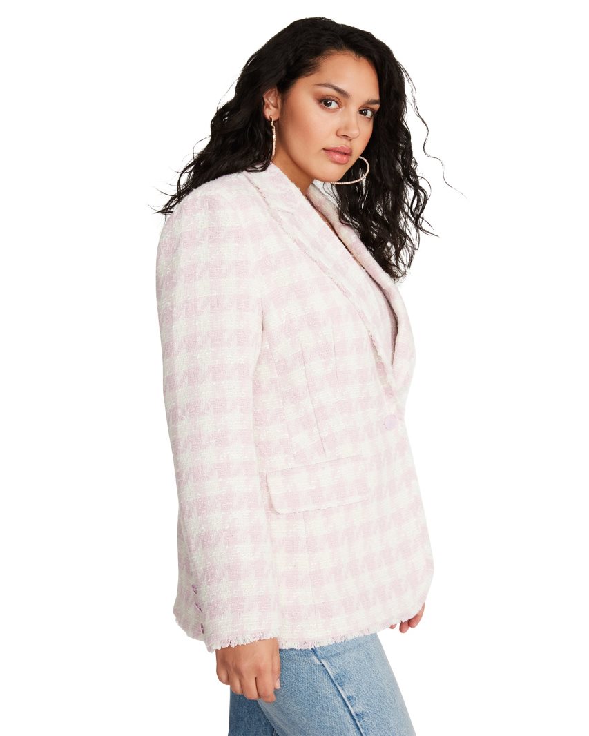 Pink Steve Madden Harlow Women's Jackets | PH 8261EO16